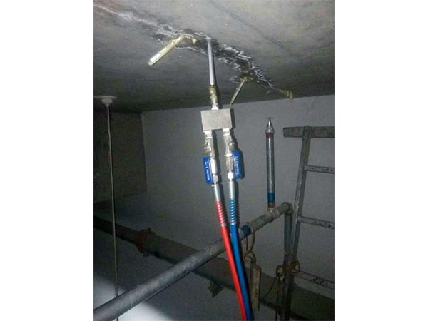 衛(wèi)生間，地下室注漿堵漏防水施工